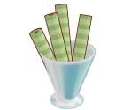 Matcha Cookie Sticks - Sweets Chara: Sweets Gakkou e Youkoso!