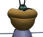 Dee Dee - Oggy 3D Run