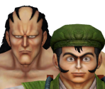 Sutemaru & Iwabe - Fist of the North Star: Legends ReVive