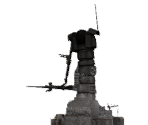1000-THR "Earthmover" (Mid-Poly) - ULTRAKILL