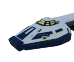 Human Cruiser (Earthling) - Star Control: Origins