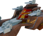 Scryve Ship - Star Control: Origins