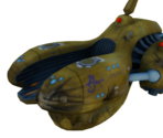 Tywom Ship (Busted) - Star Control: Origins