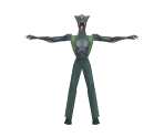 Oldrey (Vampire Form) - Castlevania: Legacy of Darkness