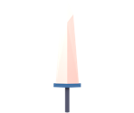 Burn-Cutter Sword - Kirby 64: The Crystal Shards