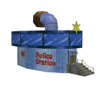 Police Station - SpongeBob SquarePants: Battle for Bikini Bottom