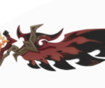 Wings of Soaring Flame - Genshin Impact