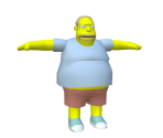 Comic Book Guy - The Simpsons: Road Rage