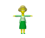 Edna Krabappel - The Simpsons: Road Rage