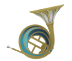 Nightwind Horn - Genshin Impact