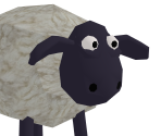Sheep - Shaun the Sheep Lamb Rover 4X4