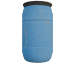 Blue Barrel - Half-Life 2