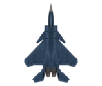 F-15S/MT Eagle+ - Ace Combat 3: Electrosphere