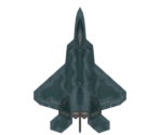F-22C Raptor II - Ace Combat 3: Electrosphere