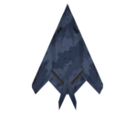 A/F-117X NAV Hawk - Ace Combat 3: Electrosphere