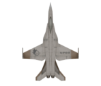 F/A-18I Hornet ADV - Ace Combat 3: Electrosphere