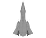 RF-12A2 Blackbird - Ace Combat 3: Electrosphere