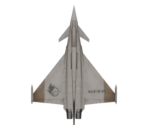 EF2000E Typhoon II - Ace Combat 3: Electrosphere