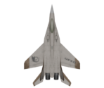 MiG-33 Fulcrum SS - Ace Combat 3: Electrosphere