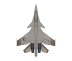 Su-37 Super Flanker - Ace Combat 3: Electrosphere
