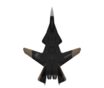 Su-43 Berkut - Ace Combat 3: Electrosphere