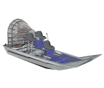 Airboat - Lula 3D
