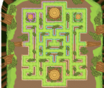 Frantic Forest - Pac-Man Vs.