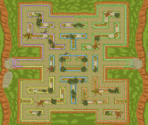 R.I.P. Park (Evening) - Pac-Man Vs.
