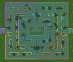 R.I.P. Park (Small) - Pac-Man Vs.