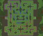 Frantic Forest (Night) - Pac-Man Vs.