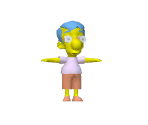 Milhouse - The Simpsons: Road Rage