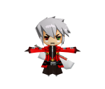 Ragna - Blazblue: Clone Phantasma