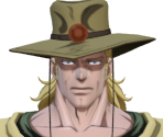 Hol Horse & Emperor - JoJo's Bizarre Adventure: Golden Spirit