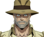 Joseph Joestar (Part 3) & Hermit Purple - JoJo's Bizarre Adventure: Golden Spirit