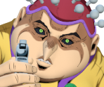 Polpo (Cutscene) - JoJo's Bizarre Adventure: Golden Spirit