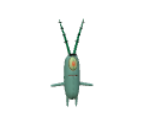 Plankton - SpongeBob SquarePants: The Patrick Star Game