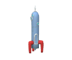 Sandy's Rocket - SpongeBob SquarePants: The Patrick Star Game