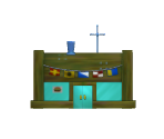 Krusty Krab - SpongeBob SquarePants: The Patrick Star Game