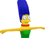 Marge Simpson - The Simpsons Bowling