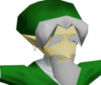 Old Link (Ocarina of Time) - WarioWare: Smooth Moves