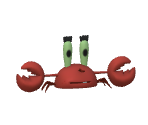 Prehistoric Krabs - SpongeBob SquarePants: The Cosmic Shake