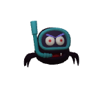 Spider Snorkal - SpongeBob SquarePants: The Cosmic Shake
