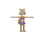 Sandy (Bikini) - SpongeBob SquarePants: The Cosmic Shake