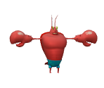 Larry - SpongeBob SquarePants: The Cosmic Shake