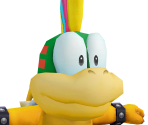 Lemmy Koopa - Mario & Luigi: Paper Jam