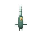 Plankton - SpongeBob SquarePants: The Cosmic Shake