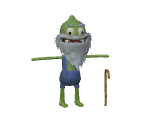 Old Man Jenkins - SpongeBob SquarePants: The Cosmic Shake