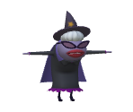 Twitchy the Witchy - SpongeBob SquarePants: The Cosmic Shake