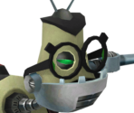 Maintenance Bot - Ratchet & Clank: Going Commando (HD)