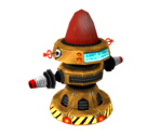 Megacorp Laser Bot - Ratchet & Clank: Going Commando (HD)